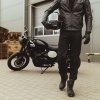 REBELHORN SPODNIE JEANS RAGE II TAPERED FIT BLACK